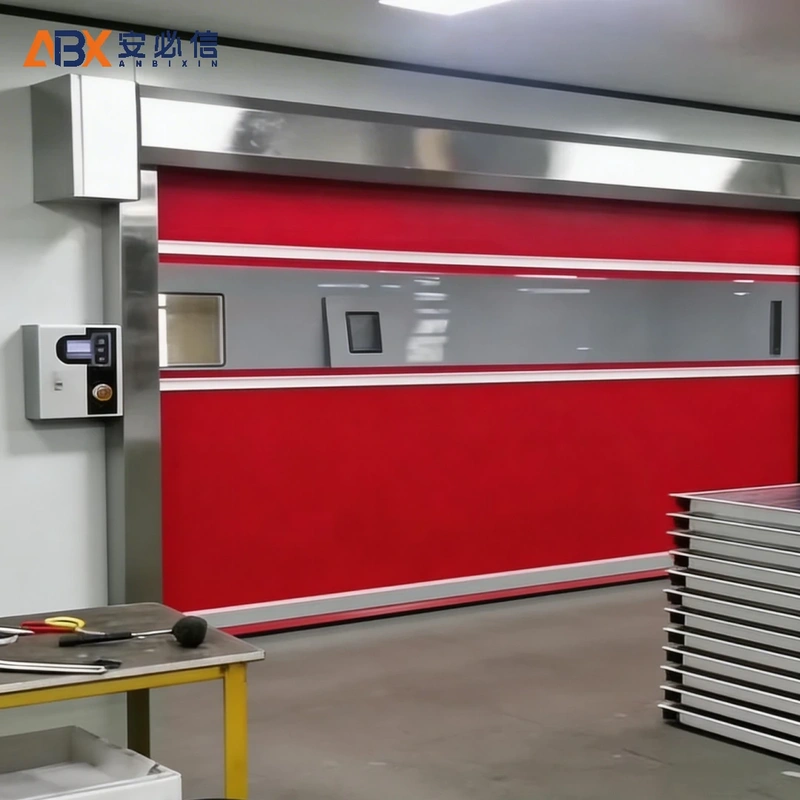 临沧PVC快速门