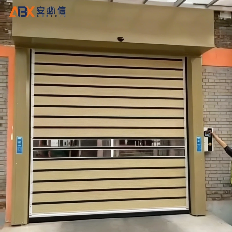 临沧铝制高速门